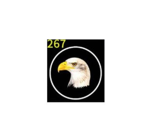 Car HD Rechargeable Wireless Door Welcome Light - Zambeel