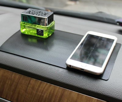 Car Mat Large Mesh Pattern Super Sticky 180 Degrees Can Not Be Summer Sun Pu Spider Ornaments Storage Mat - Zambeel