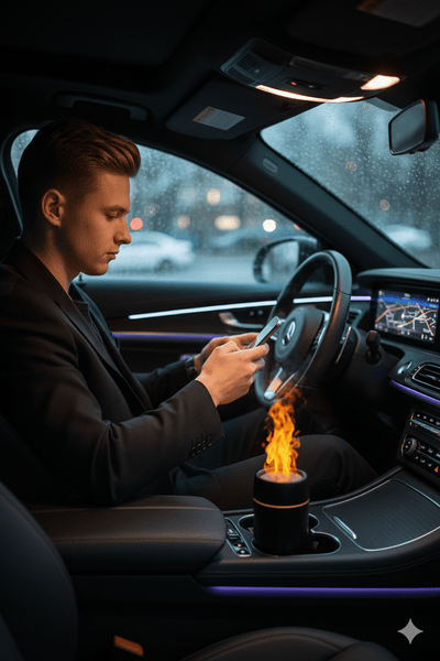 Car Mounted Aromatherapy Machine - Zambeel