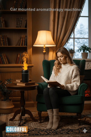 Car Mounted Aromatherapy Machine - Zambeel