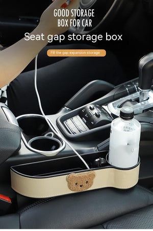 Car Seat Gap Storage Box Cartoon - Zambeel