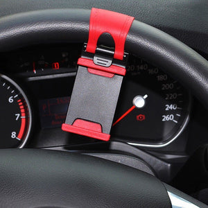 Car Steering Wheel Clip Mount Holder - Zambeel