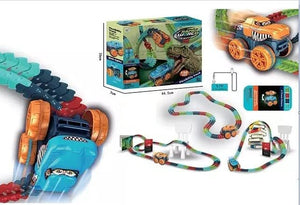 Car Track Set For Kids - Zambeel