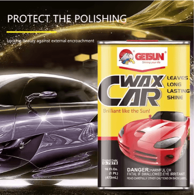 Car Wax (473ml) - Zambeel