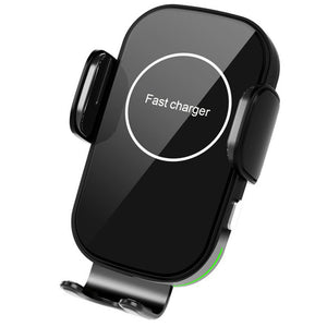 Car Wireless Charger Mobile Phone Bracket Intelligent Induction - Zambeel