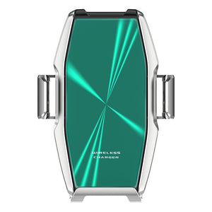 Car Wireless Charger Mobile Phone Holder Automatically Senses Opening And Closing - Zambeel