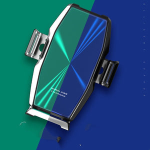 Car Wireless Charger Mobile Phone Holder Automatically Senses Opening And Closing - Zambeel