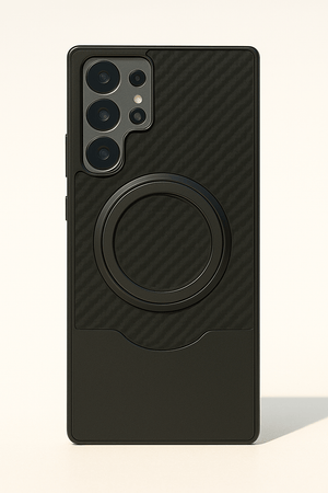 Carbon Fiber Magnetic Ring Case - Zambeel
