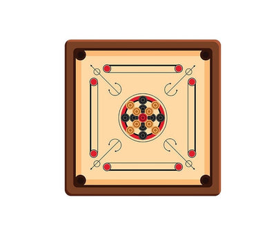 Carrom Board - Zambeel