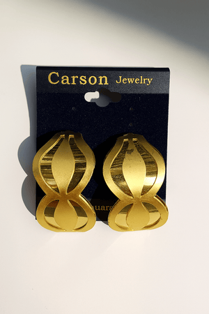 Carson - Jewelry Designer Earrings Collection - Zambeel