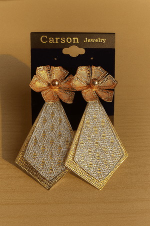 Carson - Jewelry Designer Earrings Collection - Zambeel
