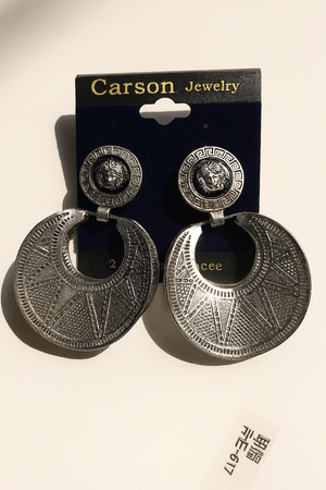 Carson - Jewelry Designer Earrings Collection - Zambeel