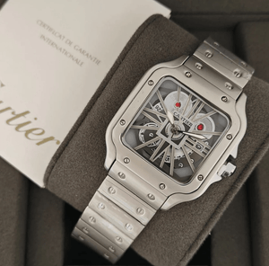 Cartier Skeleton Watch - Zambeel