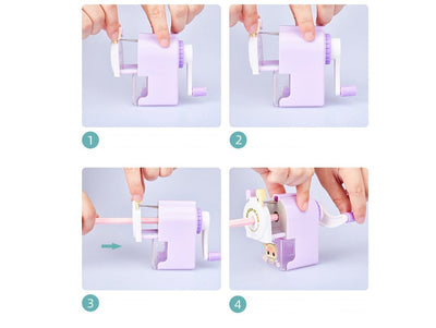 Cartoon Cute Pet Pencil Sharpener - Zambeel