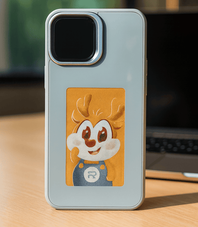 Cartoon Reindeer iPhone Case © - Zambeel