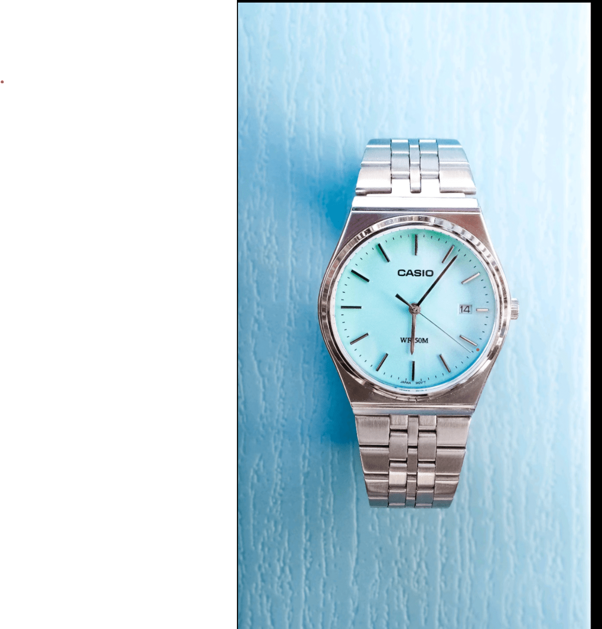 Casio Round Watch - Zambeel