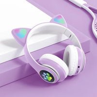 Cat Ear Wireless Gaming Headset - Zambeel