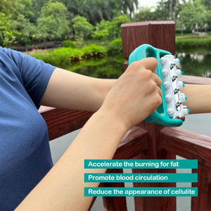 Cellulite Massager Fascia Release And Muscle Massage Roller Mini Trigger Point Deep Tissue Myofascial Release Tool Body Massager For Men And Women - Zambeel