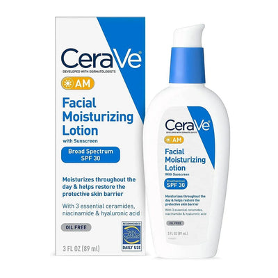 CeraVe - AM Facial Moisturizing Lotion SPF 30 - Zambeel