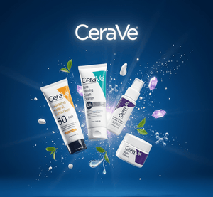 CeraVe - Complete Skincare Routine Kit - Zambeel