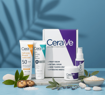 CeraVe - Complete Skincare Routine Kit - Zambeel