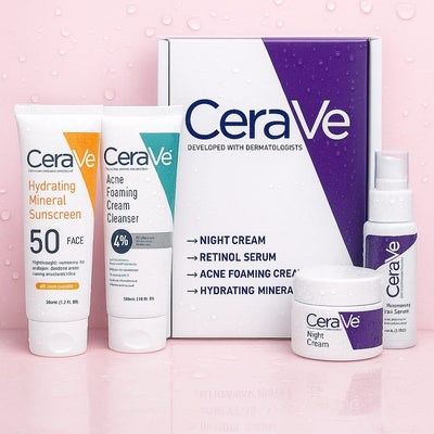 CeraVe - Complete Skincare Routine Kit - Zambeel