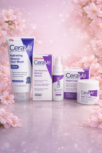 CeraVe - Hydration & Renewal Bundle - Zambeel
