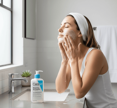 CeraVe - Renewing SA Cleanser - Zambeel