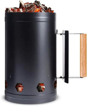 Charcoal Chimney Starter Ⓢ - Zambeel
