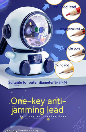 Children's Cartoon Astronaut Modeling Pencil Sharpener - Zambeel