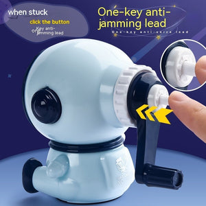 Children's Cartoon Astronaut Modeling Pencil Sharpener - Zambeel