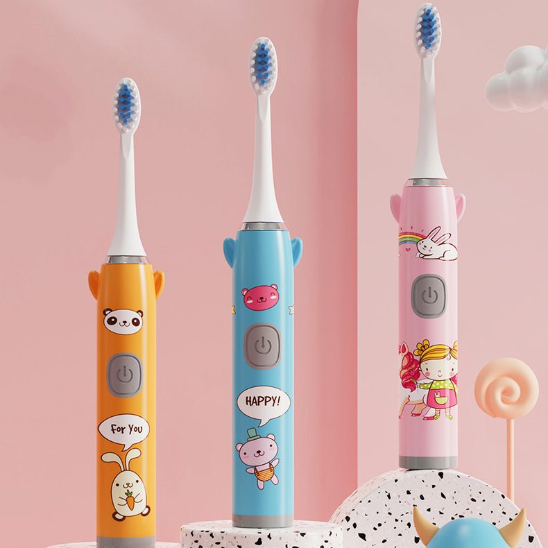 Children's Cartoon Electric Toothbrush - Zambeel
