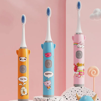 Children's Cartoon Electric Toothbrush - Zambeel