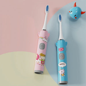 Children's Cartoon Electric Toothbrush - Zambeel