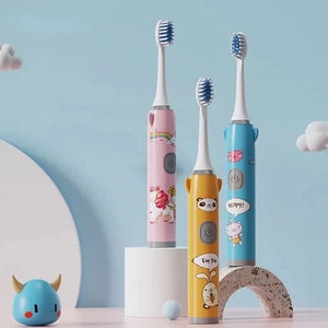 Children's Cartoon Electric Toothbrush - Zambeel