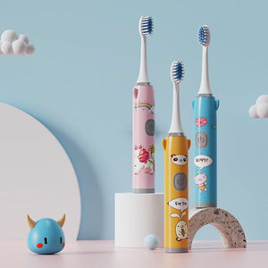 Children's Cartoon Electric Toothbrush - Zambeel