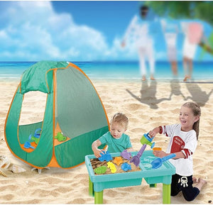 Children’s Tent‑Beach Toy Set - Zambeel