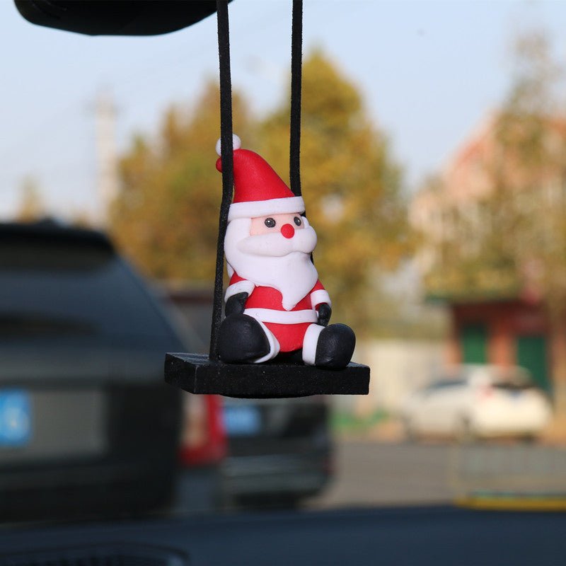 Christmas Car Rearview Mirror Pendant - Zambeel