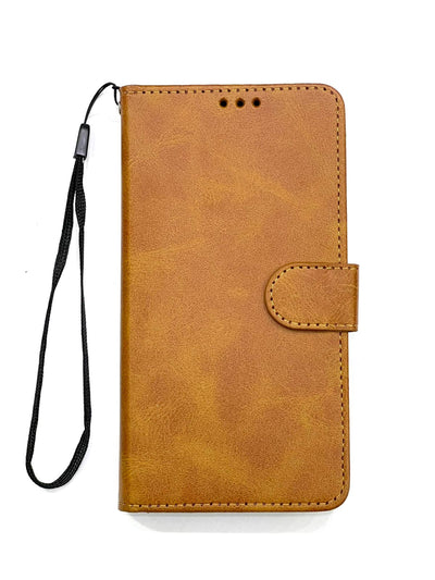 Classic Leather Wallet Flip Case - Zambeel