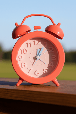 Classic Twin - Bell Alarm Clock - Zambeel