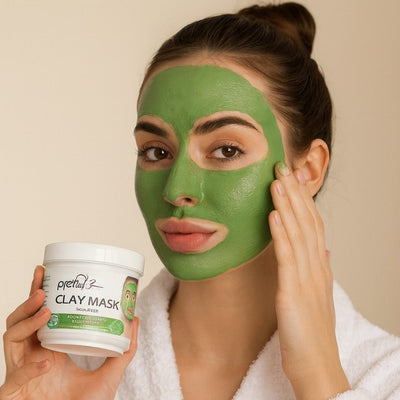 Clay Mask With Green Clay Extract (Original) - Zambeel