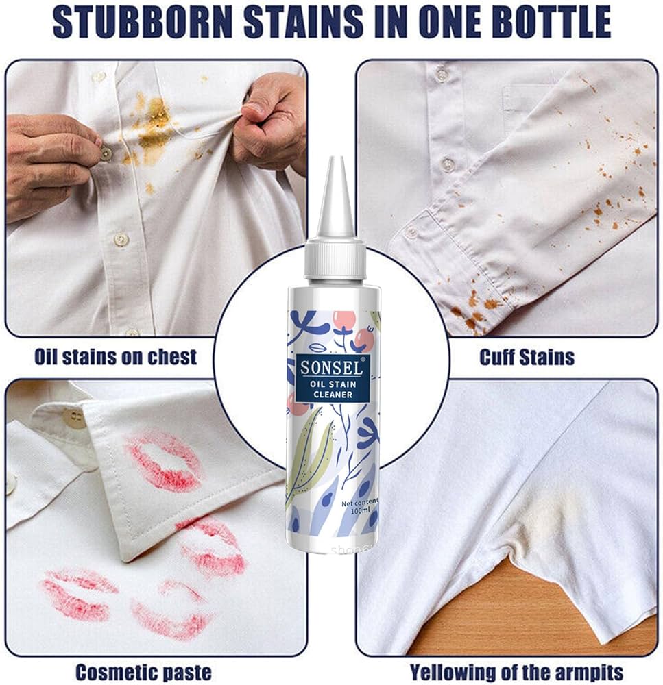 Clothes Oil Stain Remover - Zambeel