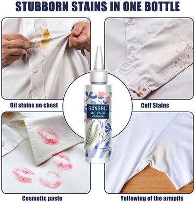 Clothes Oil Stain Remover - Zambeel
