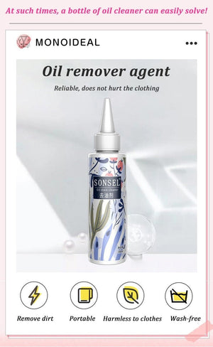 Clothes Oil Stain Remover - Zambeel