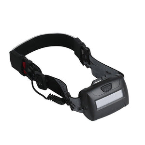 Cob LED Headlamp Built - in Battery Rechargeable Head Waterproof Lamp - Zambeel