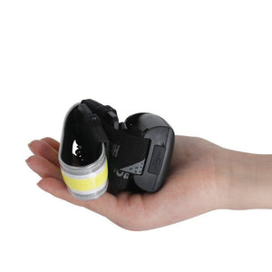 Cob LED Headlamp Built - in Battery Rechargeable Head Waterproof Lamp - Zambeel