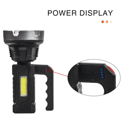 Coba - USB Rechargeable Flashlight - Zambeel
