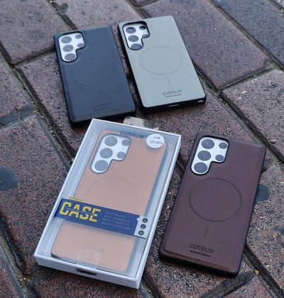 Coblu - Leather MagSafe Case - Zambeel