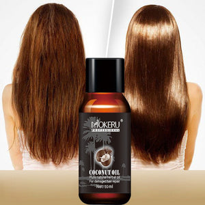 Coconut Oil Repair Frizz Repair Damage Hair Care Hair - Zambeel