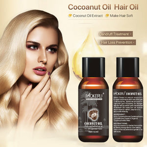 Coconut Oil Repair Frizz Repair Damage Hair Care Hair - Zambeel